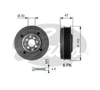 GATES TVD1014A Crankshaft pulley