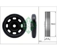 INA 544 0170 10 Crankshaft pulley