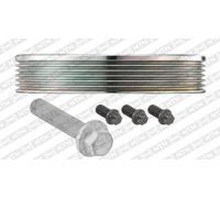 NTN-SNR Crankshaft Pulley DPF359.33K1 - Fits CITROËN, PEUGEOT, MINI, BMW, DS, OPEL