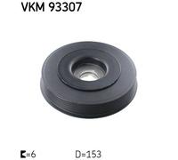 SKF VKM 93307 Crankshaft pulley