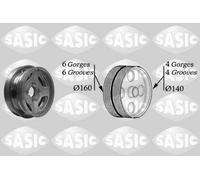 SASIC 2156037 Crankshaft pulley