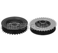New Belt Pulley, crankshaft for FORD:S-MAX,IKON V,FIESTA V,GALAXY II,MONDEO IV
