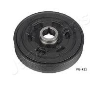 Belt Pulley, crankshaft JAPANPARTS PU-411