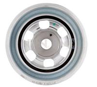 SNR DPF358.24 Belt Pulley, crankshaft for IVECO