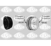 Crankshaft Pulley 2156038 SASIC for ROVER LAND ROVER MG