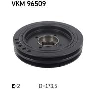 New Belt Pulley, crankshaft for MITSUBISHI:L200,STRADA,STRAKER,NATIVA I