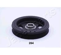 JAPANPARTS PU-204 Crankshaft pulley