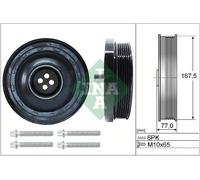 INA 544013720 Crankshaft Belt Pulley Set Fits BMW 1 Series 3 Series 5 Series X3