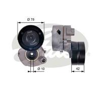 Tensioner Lever, V-ribbed belt GATES T38662 MERCEDES-BENZ AXOR 11.967 2002-2004