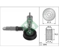 New Belt Tensioner, V-ribbed belt for AUDI SKODA VW VW (FAW):BORA,A4 B5,A4 B6