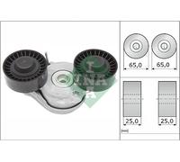 Aux Belt Tensioner fits LAND ROVER DISCOVERY SPORT L550 2.0D 2014 on Drive INA