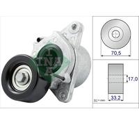 INA 534043510 V-Ribbed Belt Belt Tensioner Fits Nissan Navara Pathfinder Pickup