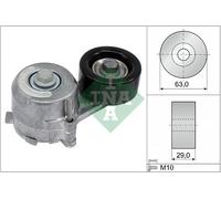 New Belt Tensioner, V-ribbed belt for OPEL VAUXHALL:ASTRA J,ASTRA K,CASCADA