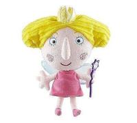 Ben & Holly 7 Inch Talking Soft Toy Holly Plush