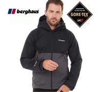 NEW Berghaus Mens Fellmaster Waterproof GoreTex Jacket Hiking L Black RRP £200