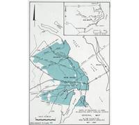 New Bern North Carolina Map Journal: Vintage Map Notebook