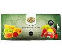 New Berry Fruit Jewels 300grams (Individually Wrapped Assorted Soft Centred Fruit Jellies) Pack of 2