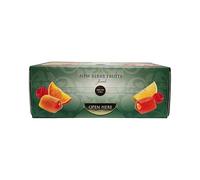 New Berry Fruits Assorted flavoured Soft Centered Fruit Jellies 300g Box Individually Wrapped kids & Adults For All ocassions (Single- 250g Pack)