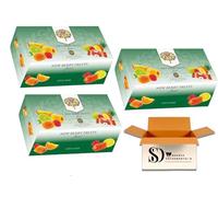New Berry Fruits Jewels Assorted Soft-Centered Fruit Jellies Delightful Individually Wrapped 250 g (Pack of 3)