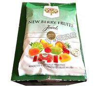 New Berry Fruits Jewels Bag 160g X 08