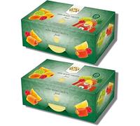 New Berry Fruits with Liquid Centre Bundle with Jelly Fruits Bundle of 2 Newberry Jewels 250g by The Great British Kitchen