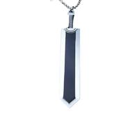 New Berserk Necklace Pendant Guts Sword Metal Choker For Women Men Jewelry Accessories Chain Pendant Jewelry Guts Merchandise Memorial Merch Cosplay Necklace for Women, Men, Ladies Griffith, Stainless