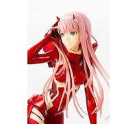 New Best Private 16CM Limited Edition Beautiful Girl Darling in The FRANXX Figure Zero Two 02 Red Clothes Action Anime Doll PVC Model Toys Collection Action Car Desktop Ornaments Figure Toy with Box