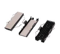 NEW BestParts M.2 SSD Solid State Drive HeatSink Bracket 919952-001 | Replacement for HP Z4 Z6 Z8 G4 Workstation Heatsink with Thermal Pads
