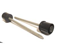 NEW BETTER SIZE JOHNS AGILITY BY FREEROVER DOG AGILITY WEAVE POLE SPIKES(X6) TRAINING OBEDIENCE