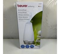 NEW Beurer LA30 Essential Oil Aromatherapy Diffuser - Colour Changing LED