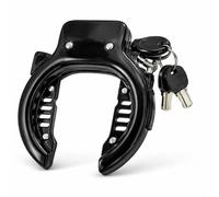 New Bicycle Frame Lock - Heavy Duty Bike Wheel & Frame Security Lock | Frame Mounted | Keyed Lock with 2 Keys | Anti-Theft Black Cycling Lock