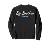New Big Brother of a baby Boy Established 2026 Sweatshirt