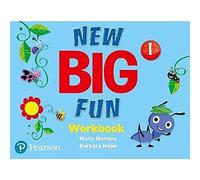 New Big Fun (AE) – Workbook Level 1 – 2nd Edition (2019) – Pearson Education