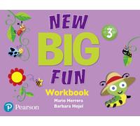 New Big Fun - (AE) - 2nd Edition (2019) - Workbook - Level 3