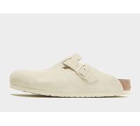 NEW Birkenstock Boston Suede Clogs ® ( Men UK: 9 9.5 10.5 11.5 ) Antique White