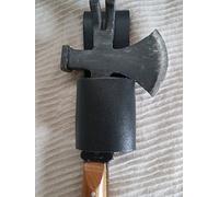 New Black BBI Leather Axe Holder Strong Built