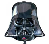 New Black Darth Vader Helmet Star Wars Supershape Foil Balloon by Star Wars