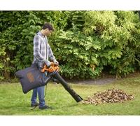 New Black & Decker Corded Leaf Blower & Garden Vac Vacuum & Shredder - 2600W