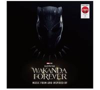 NEW BLACK PANTHER - WAKANDA FOREVER OMPS Vinyl 2LP Def Jam D004159101 (2023)
