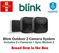 BLINK Outdoor Add-on Camera 1080p HD Wifi Amazon Security 2YR WRTY + VAT Invoice