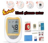 NEW Blood glucose meter CONTEC,Glucose monitor with 50PCS test strips and lancet