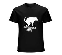 New Bloodhound Gang Logo Rock Band Mens T-Shirt (Black S)