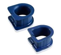 New Blue Steering Rack and Pinion Mount Bushing Kit Compatible with 2004 2005 2006 XL-7 2.7L 2004 2005 Grand Vitara 2.5L Replace #: 48525-54J00 48526-54J00