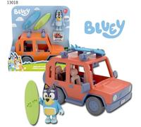 NEW Bluey Heeler 4WD Family Vehicle with 1 Figure and 2 Surfboards