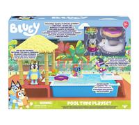 Bluey Pool Time Fun Playset Figure in Swim Suit