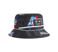 NEW BMW GENUINE M MOTORSPORT MULTICOLOURED BUCKET HAT CAP 80165B84052