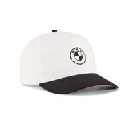 NEW BMW PUMA LOGO GOLF BASEBALL HAT CAP IN WHITE 80165B83F51