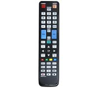 New BN59-01041A Replaced Remote fits for Samsung HDTV UN40C5000QF LN32C550J1F LN37C550J1F LN40C610N1F LN40C630K1F LN60C630K1FXZA PL50C550 PL50C550G1F LN46D630M3FXZA LN46D630M3FXZC and More