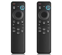 New BN59-01432A TV Remote Control for Samsung TV OLED Neo QLED Crystal UHD The Frame S85F S90F S95F Q70D Q80D QN85D QN90D 4K TV Remote with Voice Control QN65Q80D TM2360E (2Pack, w/o Solar)