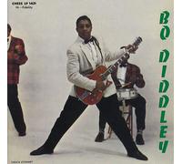 New Bo Diddley R&B CD "Bo Diddley" OBI JP
